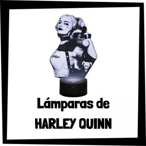 Lámparas de Harley Quinn