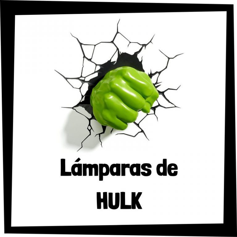 Lee más sobre el artículo Lámparas de Hulk