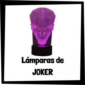 Lámparas de Joker