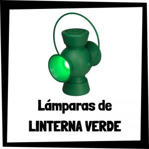 Las mejores lámparas de Linterna Verde de DC - Lámparas baratas de Green Lantern - Comprar lámpara de Linterna Verde