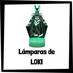 Las mejores lámparas de Loki de Marvel - Lámparas baratas de Loki - Comprar lámpara de Loki
