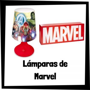 Las Mejores Lámparas De Marvel – Lámparas Baratas De Marvel Comics – Comprar Lámpara De Marvel