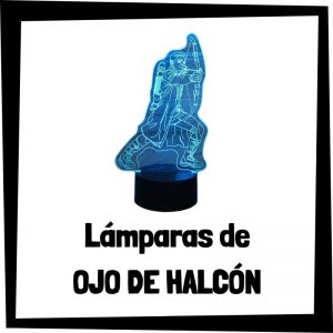 Las mejores lámparas de Ojo de Halcón de Marvel - Lámparas baratas de Hawkeye - Comprar lámpara de Ojo de Halcón