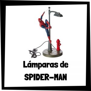 Lámparas de Spider-man