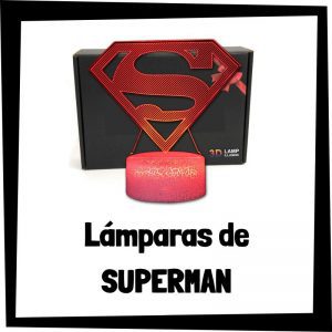 Las mejores lámparas de Superman de DC - Lámparas baratas de Superman - Comprar lámpara de Superman