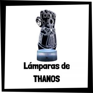 Las mejores lámparas de Thanos de Marvel - Lámparas baratas de Thanos - Comprar lámpara de Thanos