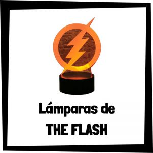 Las mejores lámparas de The Flash de DC - Lámparas baratas de Flash - Comprar lámpara de Flash