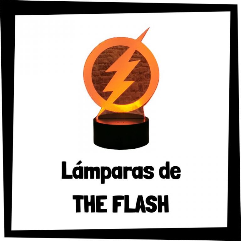 Lee más sobre el artículo Lámparas de The Flash