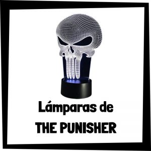 Las mejores lámparas de The Punisher de Marvel - Lámparas baratas de The Punisher - Comprar lámpara de The Punisher