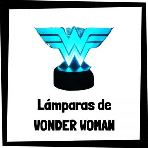 Lámparas de Wonder Woman