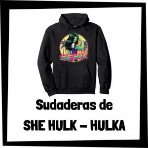 Las mejores sudaderas de She Hulk - Sudaderas baratas de Hulka - Comprar sudadera de Marvel