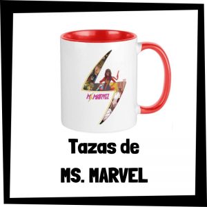 Tazas de Ms. Marvel - Kamala Khan