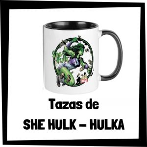 Las mejores tazas de She Hulk de Marvel - Tazas baratas de Hulka - Comprar taza de She Hulk