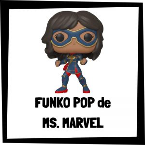 FUNKO POP de Ms. Marvel - Kamala Khan