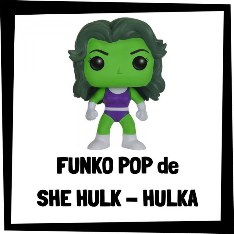 Lee más sobre el artículo FUNKO POP de She Hulk – Hulka