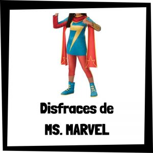 Disfraces de Ms. Marvel - Kamala Khan