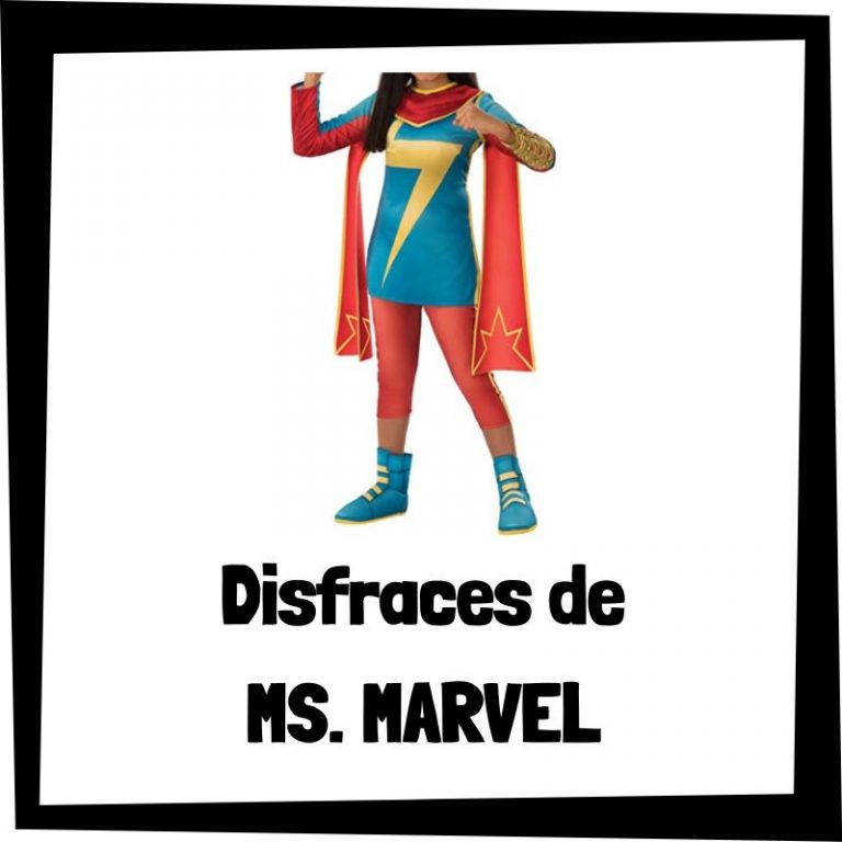 Lee más sobre el artículo Disfraces de Ms. Marvel – Kamala Khan