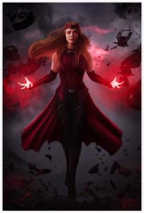 Póster De Scarlet Witch