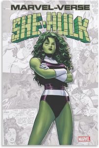 Póster De She Hulk Marvel Verse