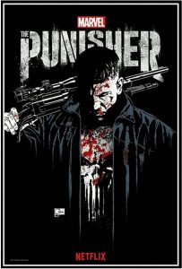 Póster De The Punisher De Netflix