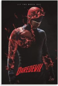 Póster De Serie De Daredevil Let The Devil Out