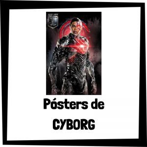 Pósters de Cyborg - Los mejores pósteres y carteles de Cyborg de DC