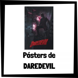 Pósters de Daredevil - Los mejores pósteres y carteles de Daredevil de Marvel de los Vengadores