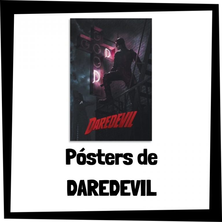Lee más sobre el artículo Pósters de Daredevil
