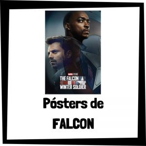 Pósters de Falcon - Los mejores pósteres y carteles de Falcon de Marvel de los Vengadores