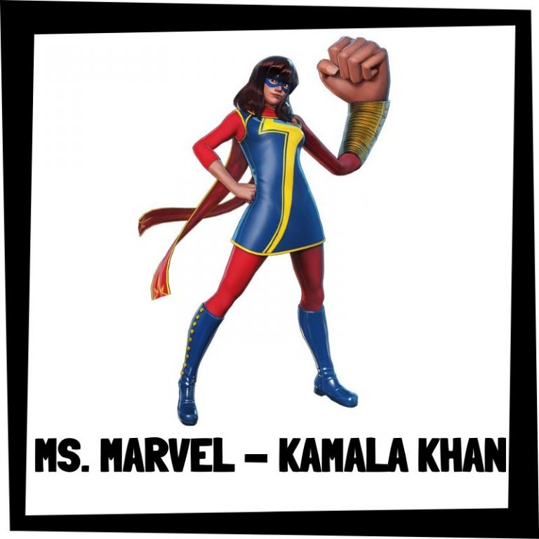 Lee más sobre el artículo Productos de Ms. Marvel – Kamala Khan