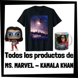 Productos De Ms Marvel De Marvel – Todo El Merchandising De Ms Marvel – Comprar Kamala Khan