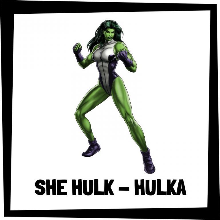 Lee más sobre el artículo Productos de She Hulk – Hulka