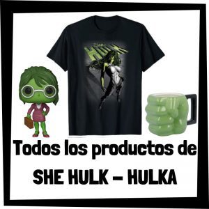 Productos de She Hulk de Marvel - Todo el merchandising de Hulka - Comprar Jennifer Walters