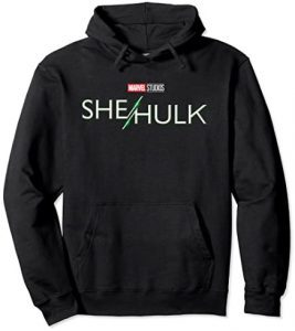 Sudadera De Logo Serie De She Hulk