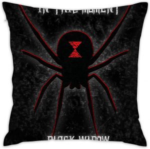 Cojín De Logo De Black Widow