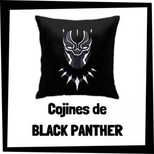 Cojines de Black Panther - Los mejores cojines para el sofá de Black Panther de Marvel