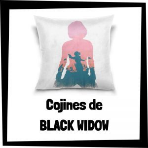 Cojines de Black Widow - Los mejores cojines para el sofá de Black Widow de Marvel
