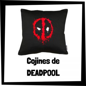 Cojines de Deadpool - Los mejores cojines para el sofá de Deadpool de Marvel