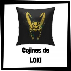 Cojines de Loki - Los mejores cojines para el sofá de Loki de Marvel