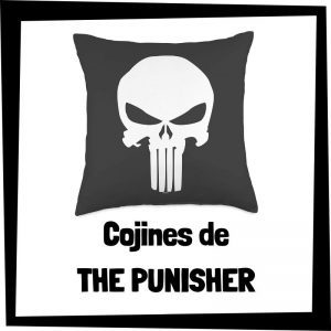 Cojines de The Punisher - Los mejores cojines para el sofá de The Punisher de Marvel