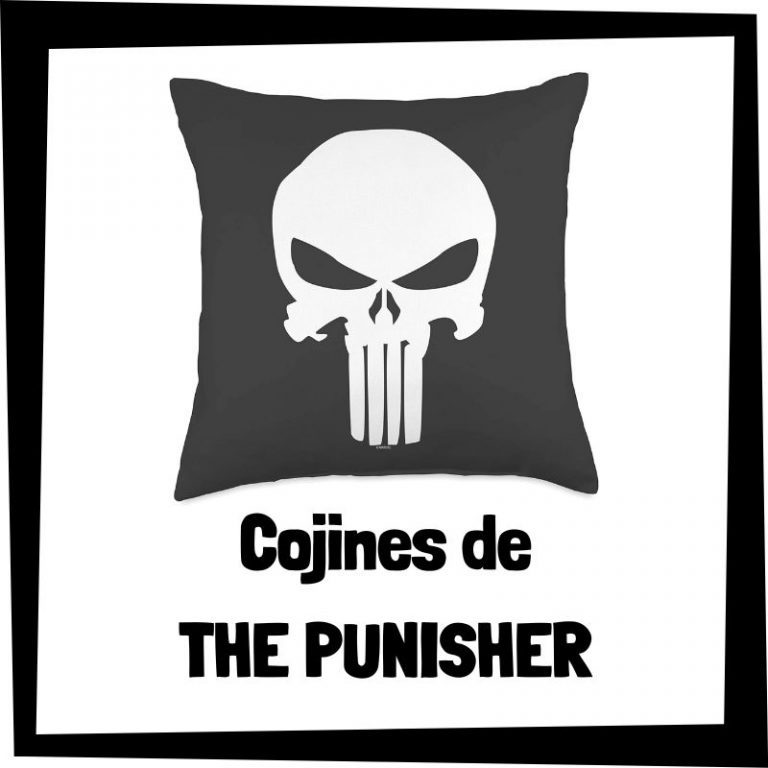 Lee más sobre el artículo Cojines de The Punisher
