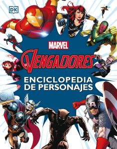 Vengadores Enciclopedia De Personajes