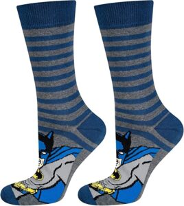 Calcetines De Batman Azul Oscuro
