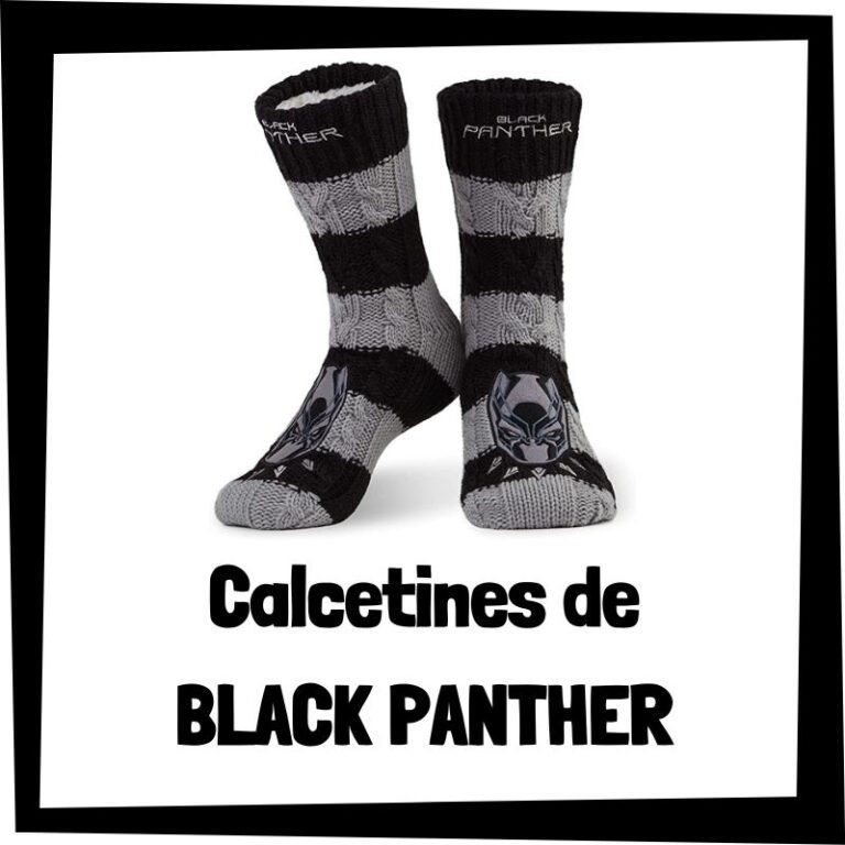 Lee más sobre el artículo Calcetines de Black Panther