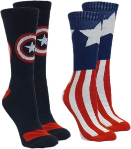 Calcetines De Capitán América