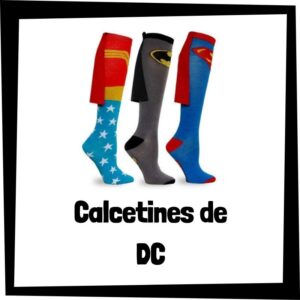 Calcetines de DC - Los mejores calcetines de DC Comics