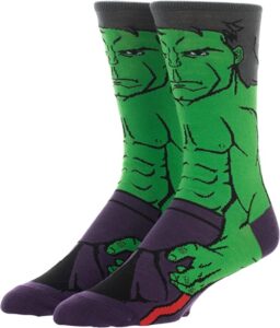 Calcetines De Hulk Largos