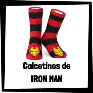 Calcetines de Iron man - Los mejores calcetines de Marvel Comics - Calcetín de Iron man barato