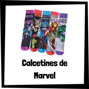 Calcetines de Marvel - Los mejores calcetines de Marvel Comics