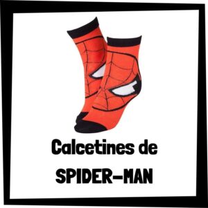 Calcetines de Spider-man - Los mejores calcetines de Marvel Comics - Calcetín de Spider-man barato